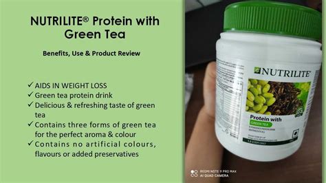 nutrilite weight loss reviews.